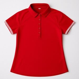 Under Armour Red Polo Shirt